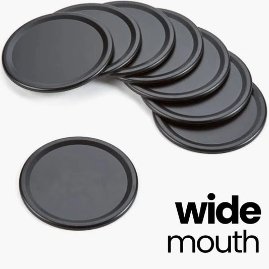 12x Wide Chalkboard Top Lids